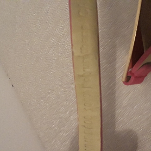 Ladies-BCBG Max Azria Pink Belt - Picture 4 of 6